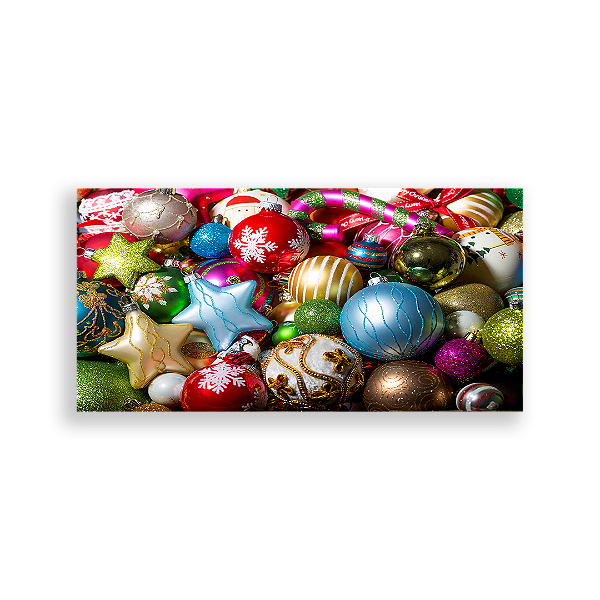 Painel Retangular - Natal - Sublimado 3D