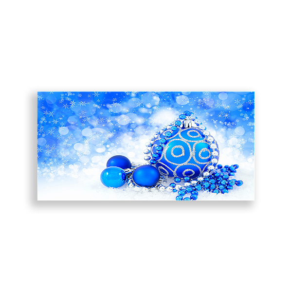 Painel Retangular - Natal - Sublimado 3D