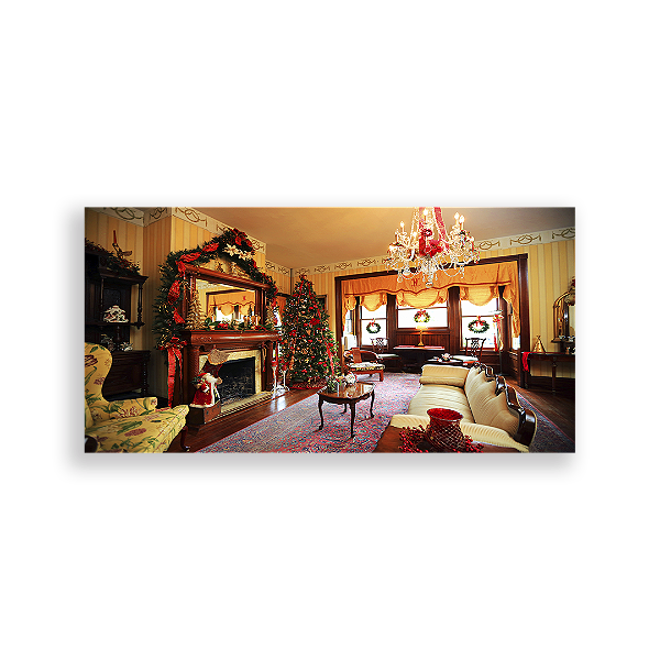 Painel Retangular - Natal - Sublimado 3D