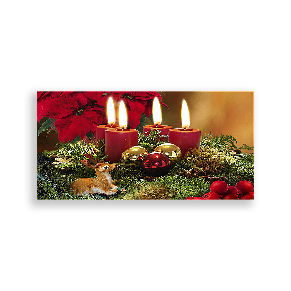 Painel Retangular - Natal - Sublimado 3D