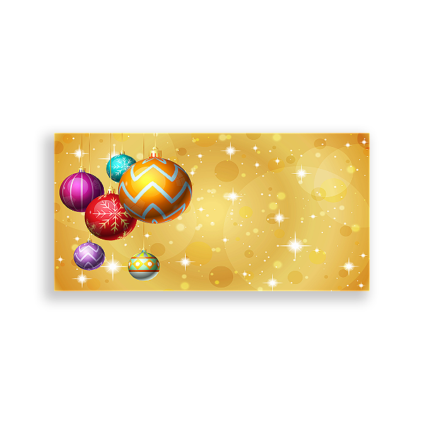 Painel Retangular - Natal - Sublimado 3D