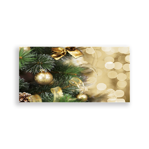 Painel Retangular - Natal - Sublimado 3D