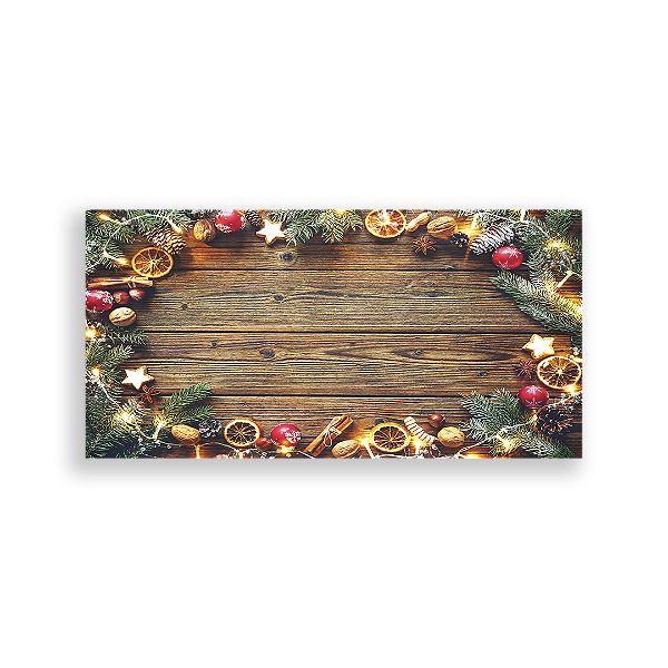 Painel Retangular - Natal - Sublimado 3D