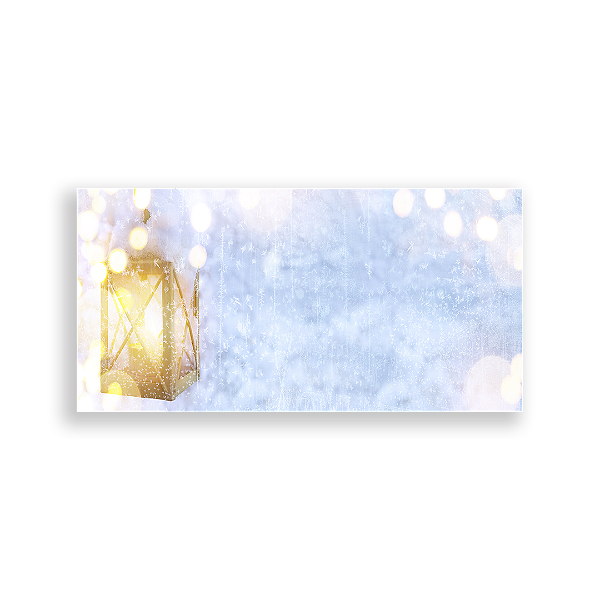 Painel Retangular - Natal - Sublimado 3D