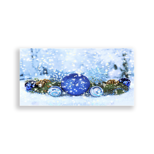 Painel Retangular - Natal - Sublimado 3D