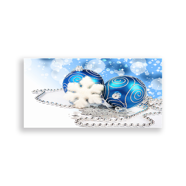 Painel Retangular - Natal - Sublimado 3D