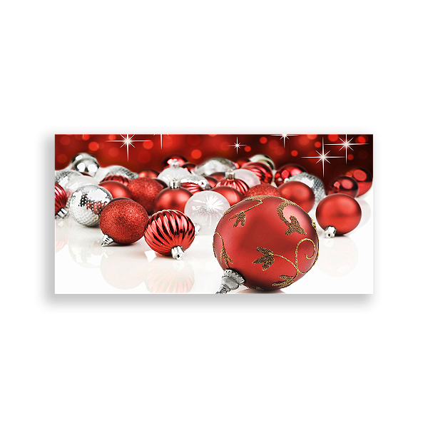 Painel Retangular - Natal - Sublimado 3D