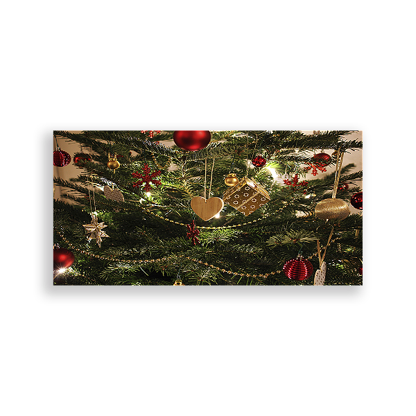 Painel Retangular - Natal - Sublimado 3D