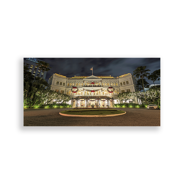 Painel Retangular - Natal - Sublimado 3D