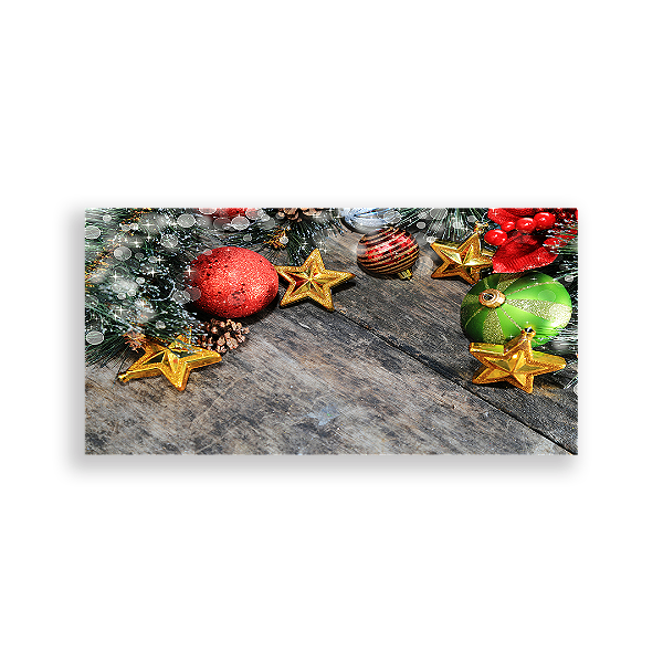 Painel Retangular - Natal - Sublimado 3D