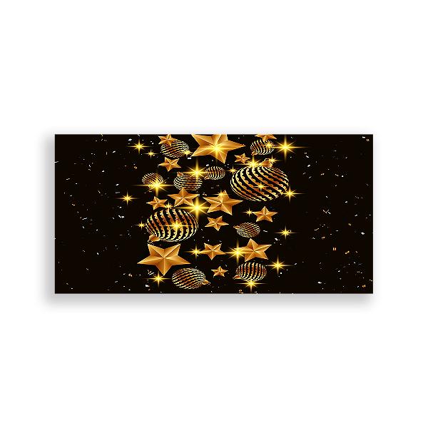 Painel Retangular - Natal - Sublimado 3D