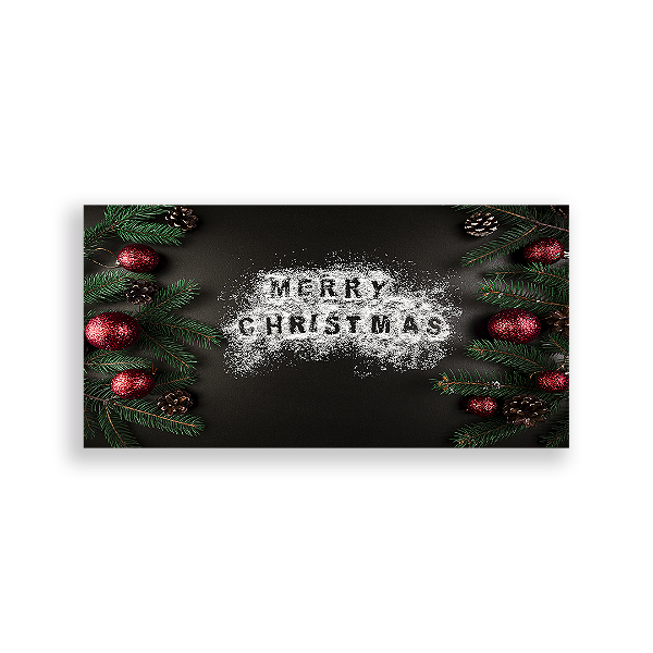 Painel Retangular - Natal - Sublimado 3D
