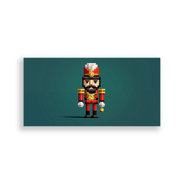 Painel Retangular - Natal - Sublimado 3D