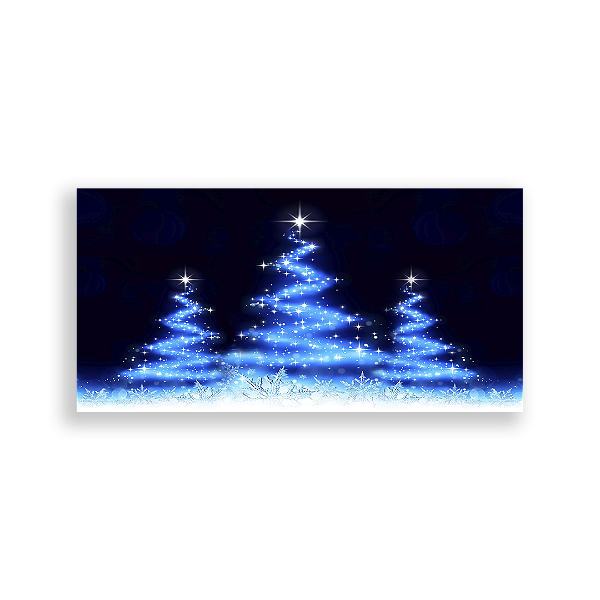 Painel Retangular - Natal - Sublimado 3D