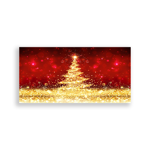 Painel Retangular - Natal - Sublimado 3D