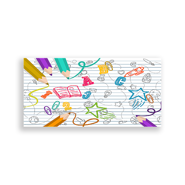 Painel Retangular - Formatura - Sublimado 3D