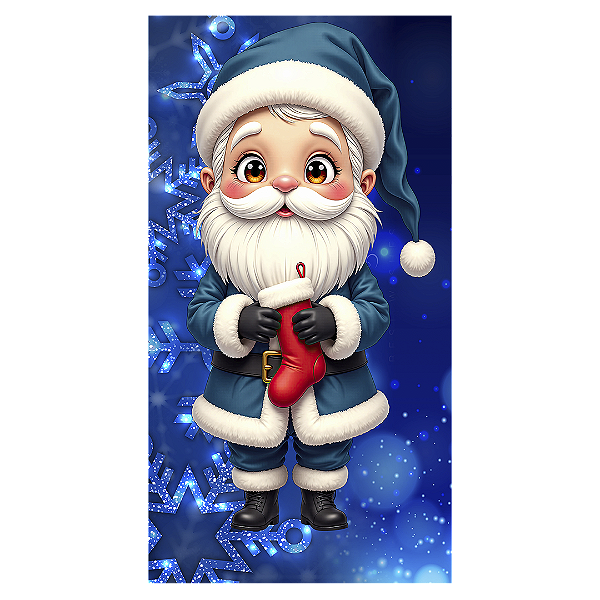 Faixa Lateral - Natal - Sublimado 3D