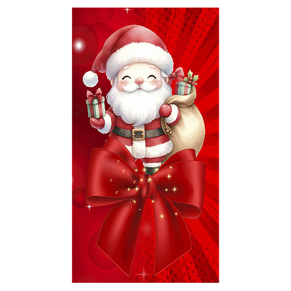 Faixa Lateral - Natal - Sublimado 3D