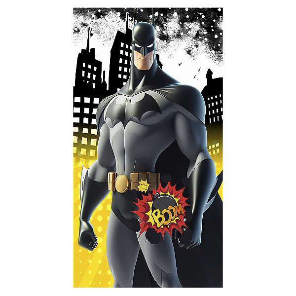 Faixa Lateral - Batman - Sublimado 3D