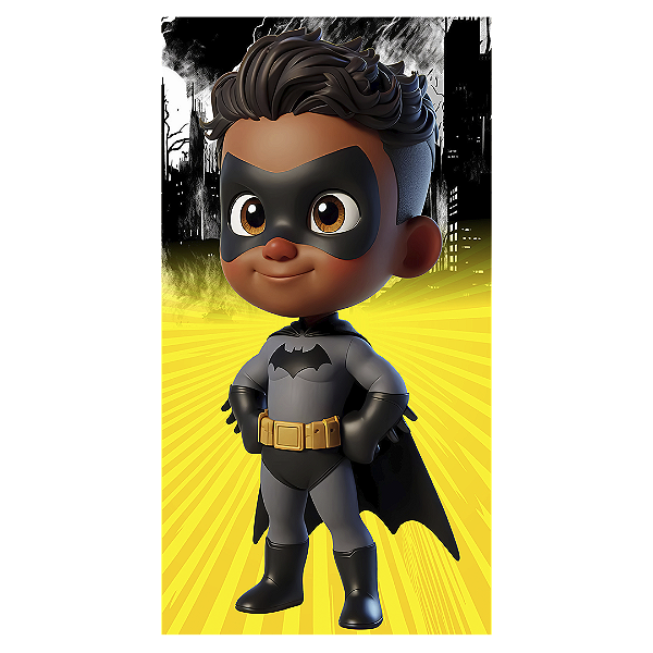 Faixa Lateral - Batman - Sublimado 3D