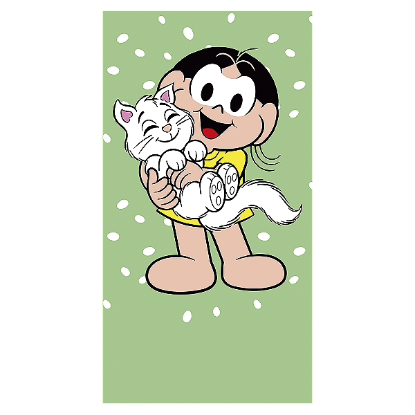 Faixa Lateral - Magali Turma da Monica - Sublimado 3D