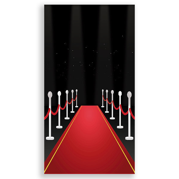 Faixa Lateral - Hollywood - Sublimado 3D