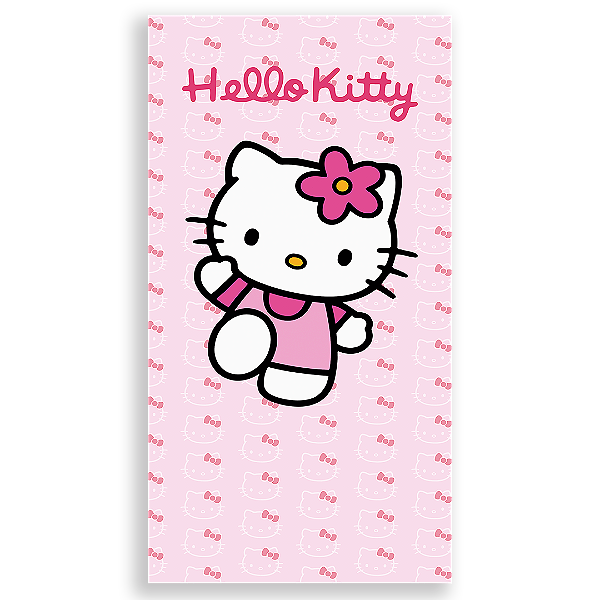 Faixa Lateral - Hello Kitty - Sublimado 3D