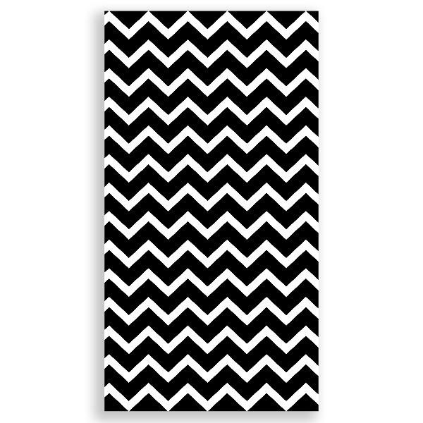 Faixa Lateral - Fundo Chevron Zig Zag - Sublimado 3D