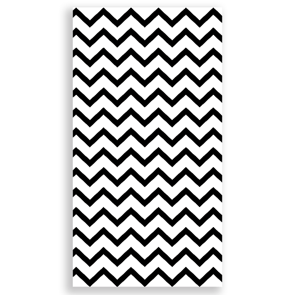 Faixa Lateral - Fundo Chevron Zig Zag - Sublimado 3D