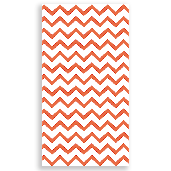 Faixa Lateral - Fundo Chevron Zig Zag - Sublimado 3D