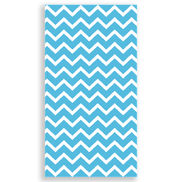 Faixa Lateral - Fundo Chevron Zig Zag - Sublimado 3D