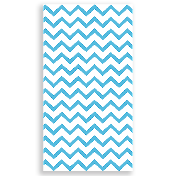 Faixa Lateral - Fundo Chevron Zig Zag - Sublimado 3D