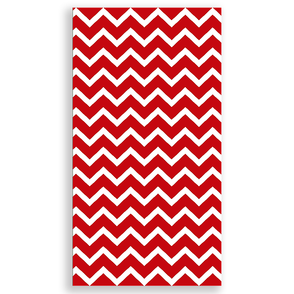 Faixa Lateral - Fundo Chevron Zig Zag - Sublimado 3D