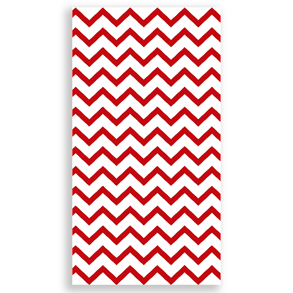 Faixa Lateral - Fundo Chevron Zig Zag - Sublimado 3D