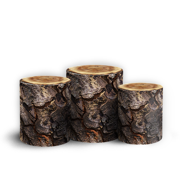 Trio Cilindro - Branca De Neve - Sublimado 3D