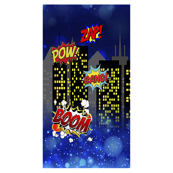 Faixa Lateral - Herois - Sublimado 3D