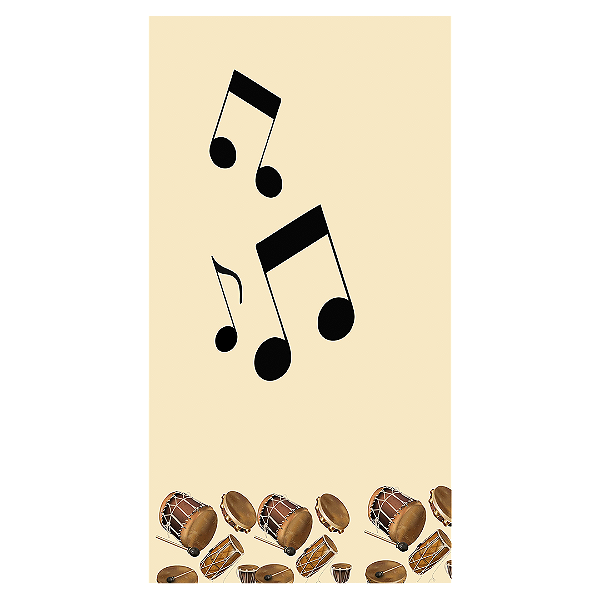 Faixa Lateral - Capoeira - Sublimado 3D