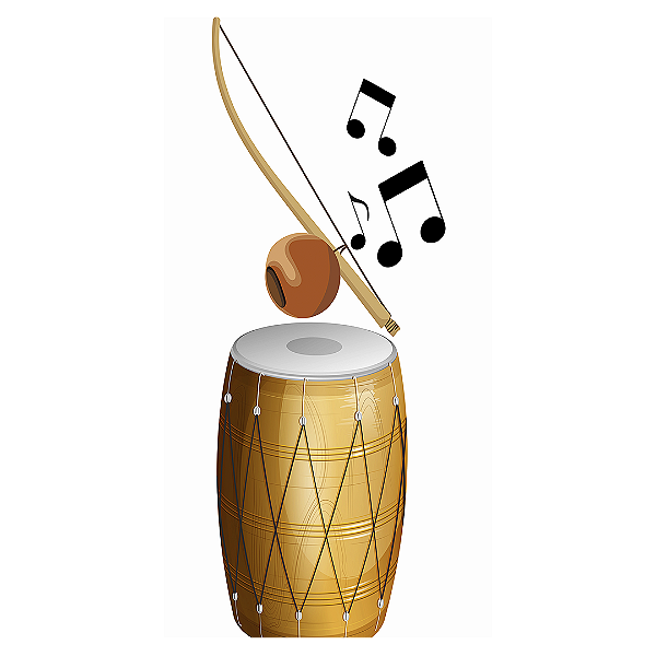 Faixa Lateral - Capoeira - Sublimado 3D