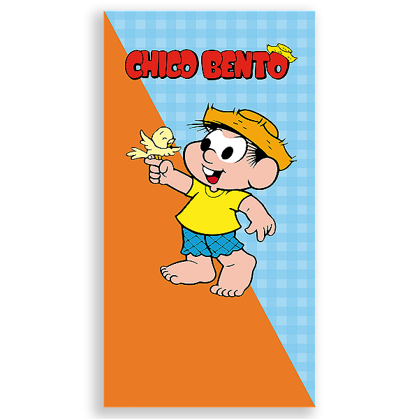 Faixa Lateral - Chico Bento Turma Da Monica - Sublimado 3D