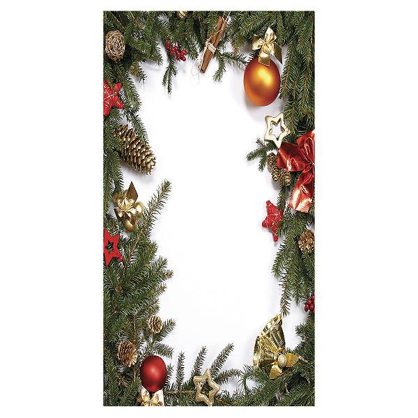 Faixa Lateral - Natal - Sublimado 3D