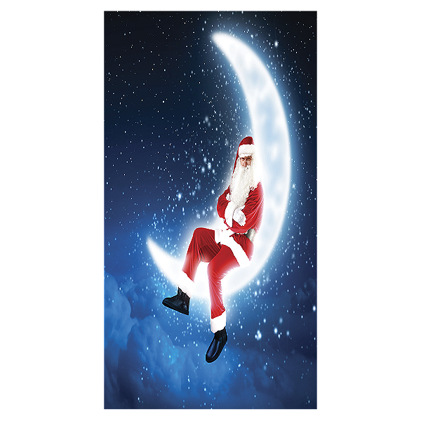 Faixa Lateral - Natal - Sublimado 3D