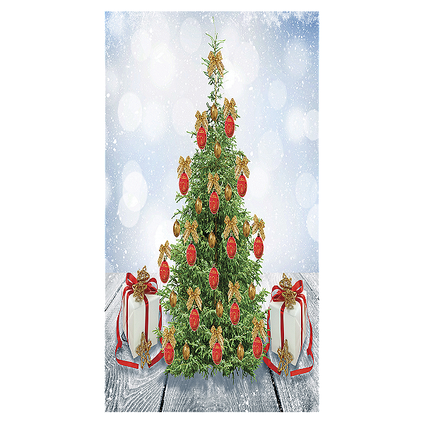 Faixa Lateral - Natal - Sublimado 3D