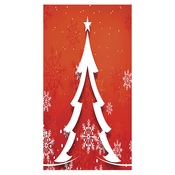 Faixa Lateral - Natal - Sublimado 3D