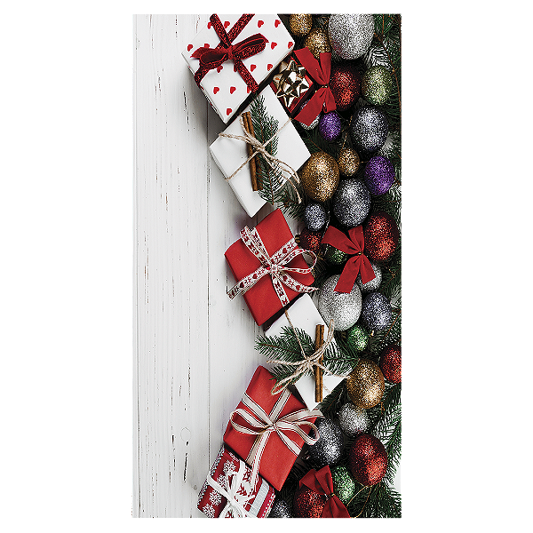 Faixa Lateral - Natal - Sublimado 3D