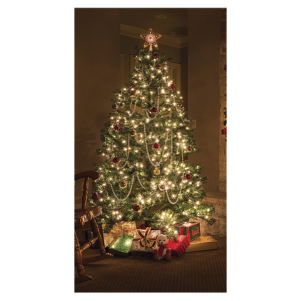 Faixa Lateral - Natal - Sublimado 3D