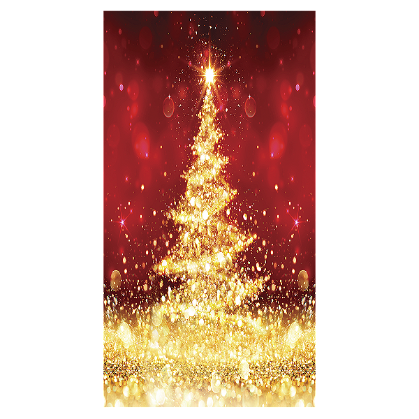 Faixa Lateral - Natal - Sublimado 3D