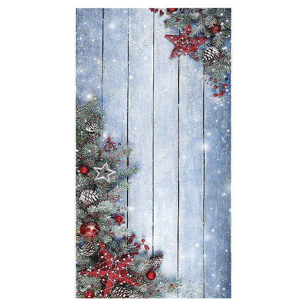 Faixa Lateral - Natal - Sublimado 3D