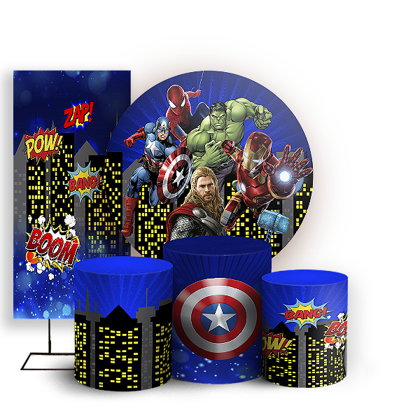 KIT Redondo Trio e Faixa - Herois