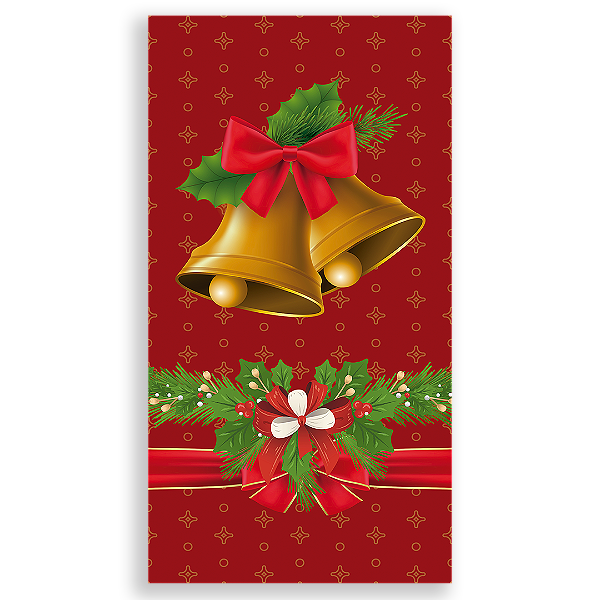 Faixa Lateral - Natal  - Sublimado 3D