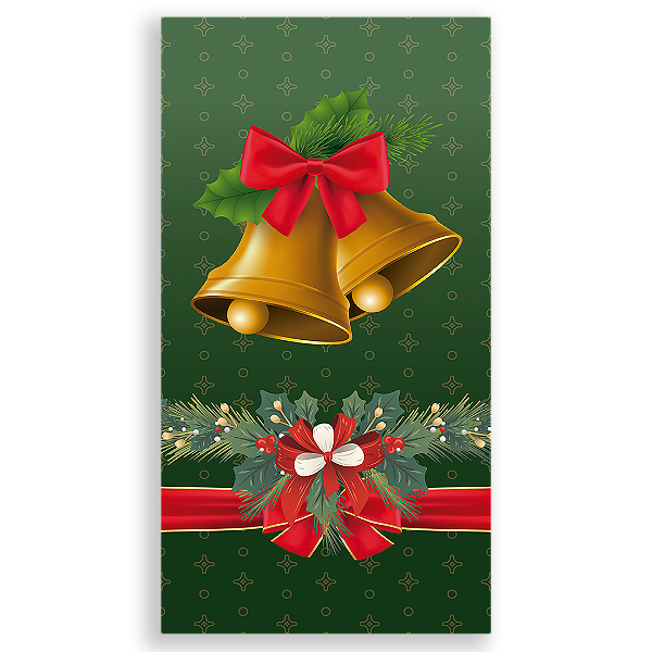 Faixa Lateral - Natal - Sublimado 3D